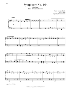 Symphony No. 104 in D Major (Download) 