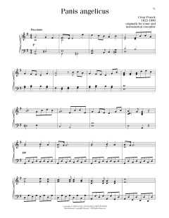 Panis Angelicus (O Lord Most Holy) (Download) 