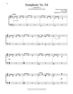 Symphony No. 94 In G Major (Download) 
