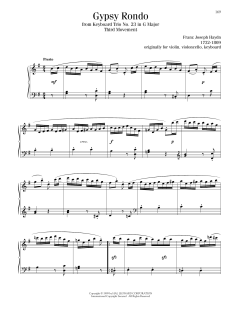 Gypsy Rondo (Download) 