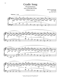 Little Lullaby, Op. 124, No. 6 (Download) 