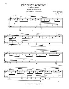 Perfectly Contented, Op. 15, No. 5 (Download) 