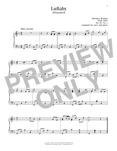 Lullaby (Cradle Song) (Download) 