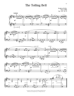The Tolling Bell, Op. 125, No. 8 (Download) 