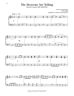 The Heavens Are Telling (Download) 