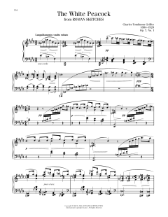 The White Peacock, Op. 7, No. 1 (Download) 