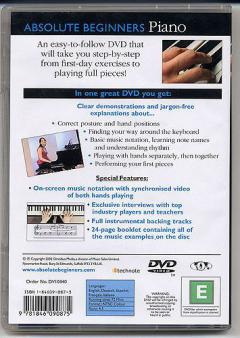 Absolute Beginners: Piano 