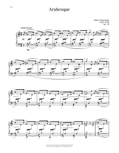 Arabesque, Op. 18 (Download) 