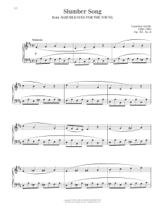 Slumber Song, Op. 101, No. 6 (Download) 