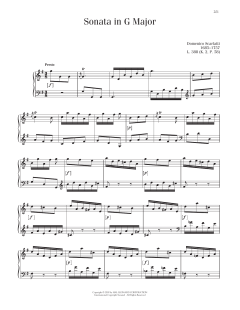 Sonata In G Major, K. 2 (Download) 