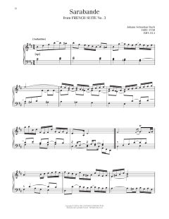 Sarabande, BWV 814 (Download) 