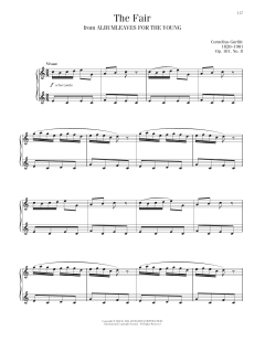 The Fair, Op. 101, No. 8 (Download) 