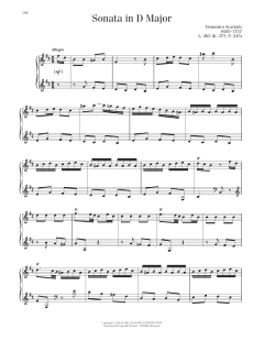 Sonata In D Major, K. 377 (Download) 