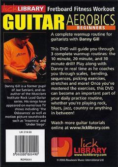 Beginners Guitar Aerobics von Danny Gill 