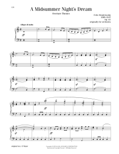 A Midsummer Night's Dream Overture, Excerpt (Download) 