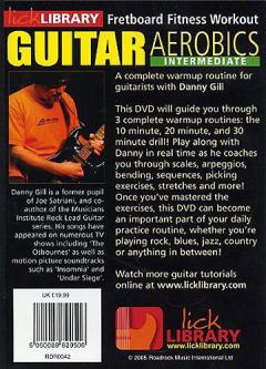 Intermediate Guitar Aerobics von Danny Gill 