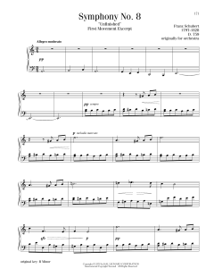 Symphony No. 8 ("Unfinished"), First Movement Excerpt (Download) 