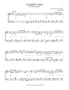 Lenski's Aria (Download) 