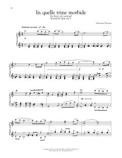 In Quelle Trine Morbide (Download) 