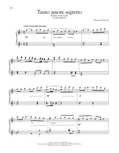 Tanto Amore Segreto (Download) 