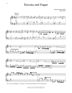 Toccata And Fugue (Download) 