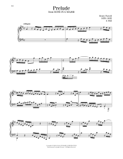 Prelude, Suite No. 1 In G Major (Download) 