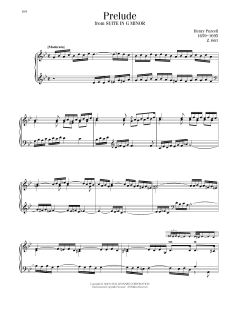 Prelude, Z. 661 (Download) 