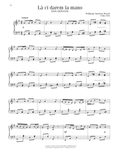 La Ci Darem La Mano (Download) 