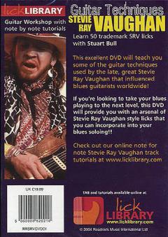 Guitar Techniques von Stevie Ray Vaughan 