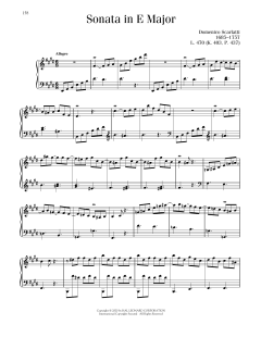 Sonata In E Major, K. 403 (Download) 