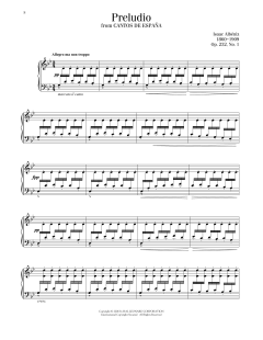 Prelude, Op. 232, No. 1 (Download) 