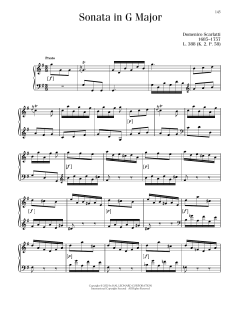 Sonata In G Major, L. 388 (Download) 