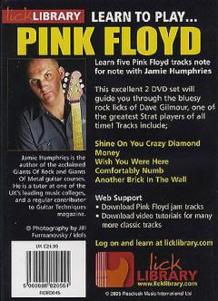 Learn To Play Pink Floyd von Jamie Humphries 