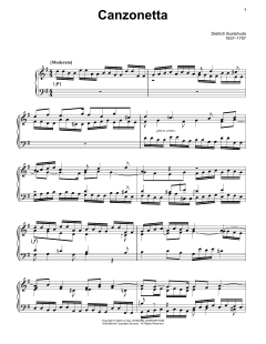 Canzonetta In D Major (Download) 