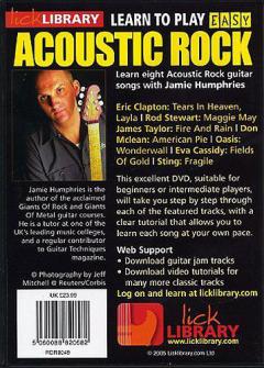 Learn To Play Easy Acoustic Rock Vol. 3 von Jamie Humphries 