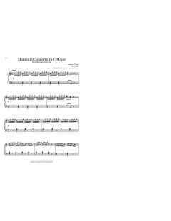 Mandolin Concerto in C Major (Download) 