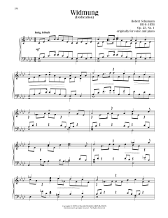 Widmung von Franz Ruckert (Download) 