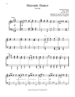 Slavonic Dance #1 von Antonin Dvorak (Download) 