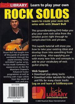 Learn To Play Your Own Rock Guitar Solos von Stuart Bull 