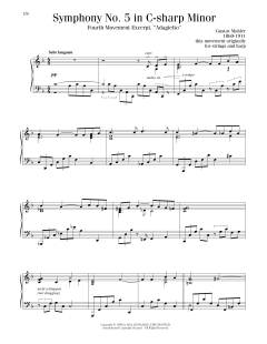 Symphony No. 5 In C-sharp Minor von Gustav Mahler (Download) 