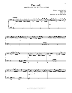 Prelude (Cello Suite No. 1) (Download) 
