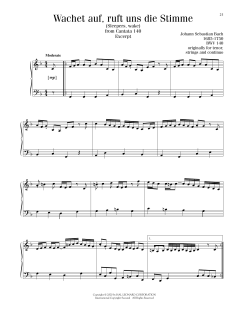 Sleepers, Awake, BWV 140 (Download) 