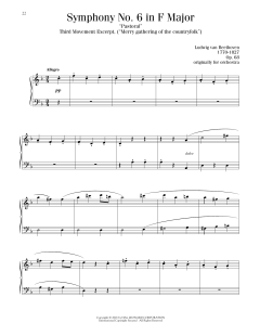 Symphony No. 6 In F Major (Download) 