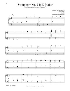 Symphony No. 2, Third Movement Excerpt (Download) 