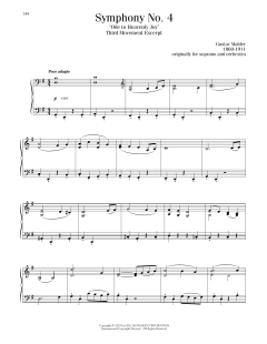 Symphony No. 4 In G Major (Download) 