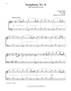 Symphony No. 8 in G Major, Third Movement (Download) 