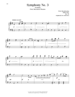 Symphony No.3 'The Scottish" (Download) 