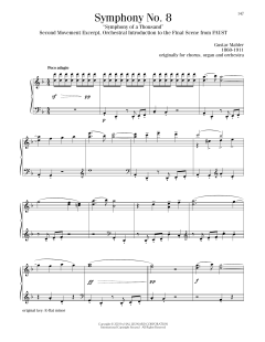 Symphony No. 8 In E Major (Download) 