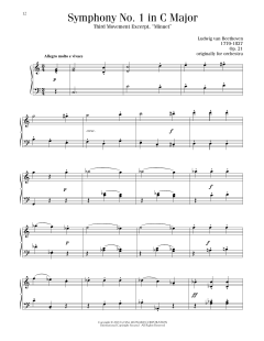 Symphony No. 1, Third Movement Excerpt (Download) 