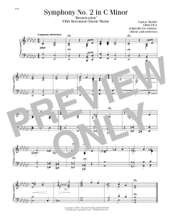 Symphony No. 2 in C Minor (Download) 